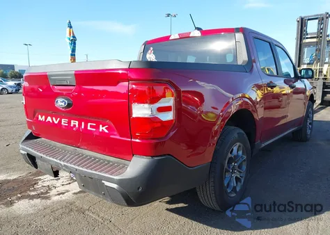 2025 Ford Maverick Xlt z USA, uszkodzony, nr VIN 3FTTW8H30SRA73963